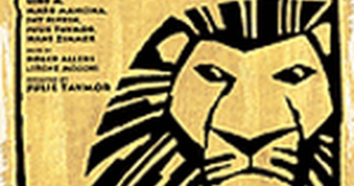 The Lion King - VOCAL SELECTIONS | Stageplays.com