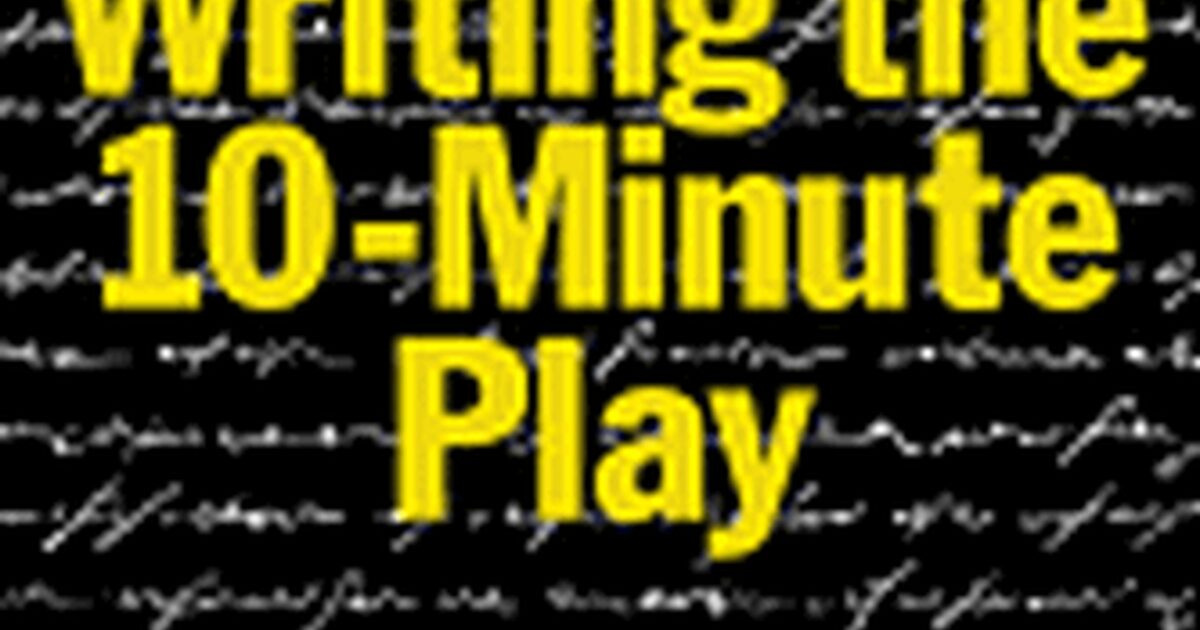 10 minute play scripts