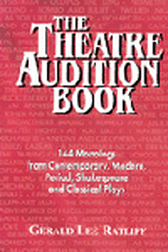 The Theatre Audition Book - BOOK ONE