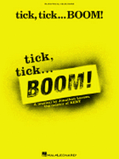 tick, tick ... BOOM! - VOCAL SELECTIONS