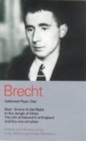 Bertolt Brecht - Collected Plays Volume 1 - 1918-1923