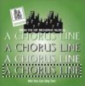 A Chorus Line - CD of Vocal Tracks & Backing Tracks