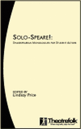 Solo-Speare - Shakespearean Monologues for Student Actors