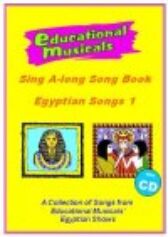 Sing A-Long Songbooks - Egyptian Selection 1 from The Boy King & Valley of the Kings CD