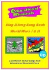 Sing A-Long Songbooks - War Songs I & II CD