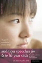 Audition Speeches for 6-16 year olds