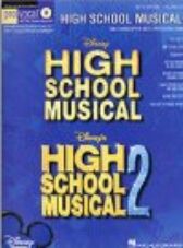 High School Musical 1 & 2 with CD - MALE EDITION