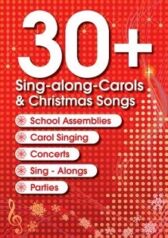 30+ Sing-along Christmas Carols and Songs - 2 CDs of Backing Tracks & LYRICS