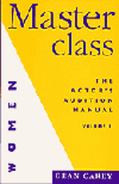 Masterclass - The Actor's Audition Manual - Women
