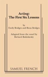 Acting - The First Six Lessons