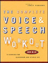The Complete Voice & Speech Workout - 75 Exercises for Classroom and Studio Use CD