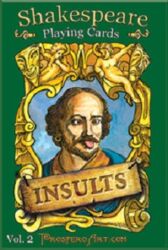 Shakespeare Playing Cards - INSULTS