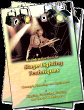 An Introduction to Stage Lighting Techniques - 2 DVDs - ANY REGION