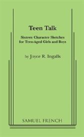Teen Talk - Sixteen Character Sketches for Teenage Girls & Boys