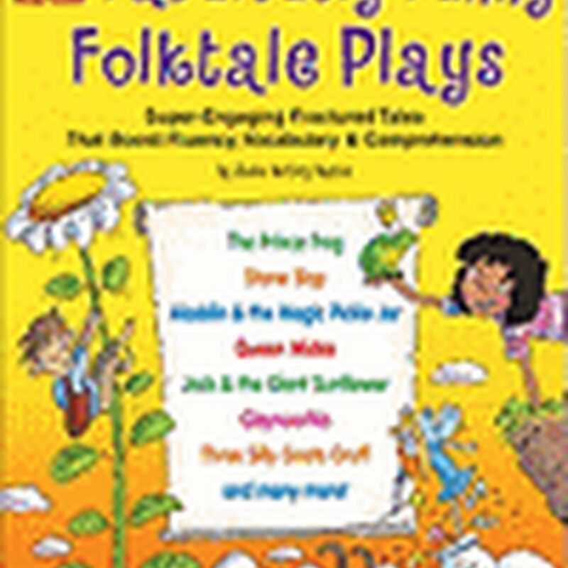 12 Fabulously Funny Folktale Plays 
