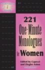 60 Seconds To Shine - 221 One-Minute Monologues For Women - Volume 2