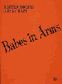 Babes in Arms - FULL VOCAL SCORE