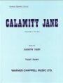 Calamity Jane - FULL VOCAL SCORE