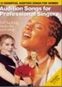 Audition Songs for Professional Singers - Female 2 CDs