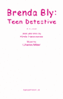 Brenda Bly - Teen Detective