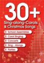 30+ Sing-along Christmas Carols and Songs - 2 CDs of Backing Tracks & LYRICS