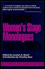 One Hundred Women's Stage Monologues from the 1980s