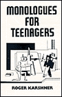 Monologues for Teenagers