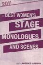 The Best Women's Stage Monologues and Scenes 2011