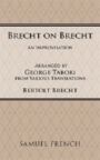 Brecht on Brecht