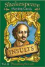 Shakespeare Playing Cards - INSULTS